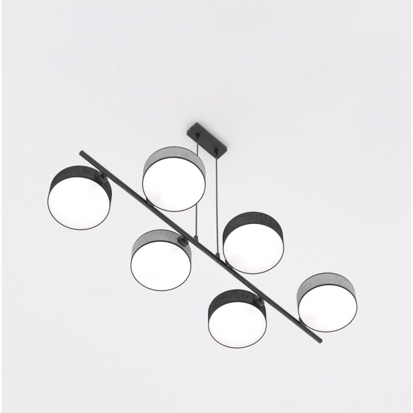 Lampa wisząca Drumz | 6 punktów, 100cm | Emibig