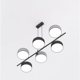 Lampa wisząca Drumz | 6 punktów, 100cm | Emibig