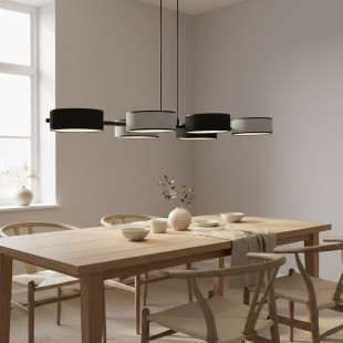 Lampa wisząca Drumz | 6 punktów, 100cm | Emibig