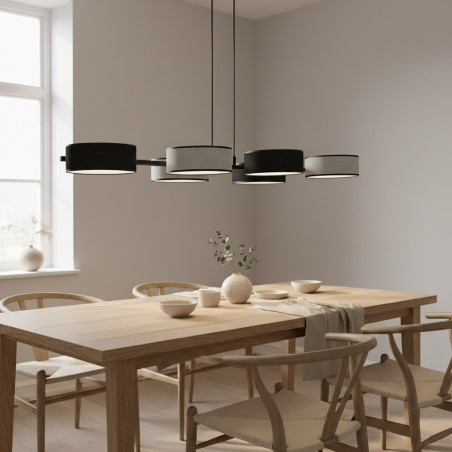 Lampa wisząca Drumz | 6 punktów, 100cm | Emibig