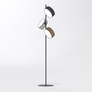 Lampa podłogowa Drumz | 3 punkty, 160cm | Emibig