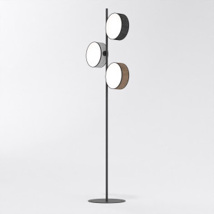Lampa podłogowa Drumz | 3 punkty, 160cm | Emibig