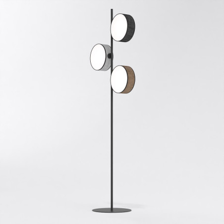 Lampa podłogowa Drumz | 3 punkty, 160cm | Emibig
