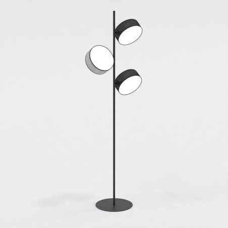 Lampa podłogowa Drumz | 3 punkty, 160cm | Emibig