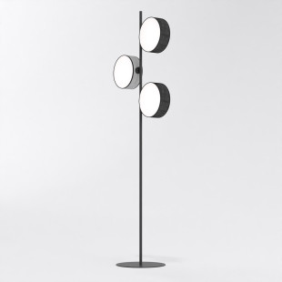 Lampa podłogowa Drumz | 3 punkty, 160cm | Emibig