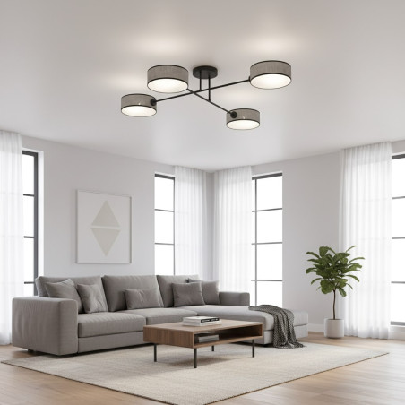Lampa sufitowa Maga | Emibig | Nowoczesne oświetlenie