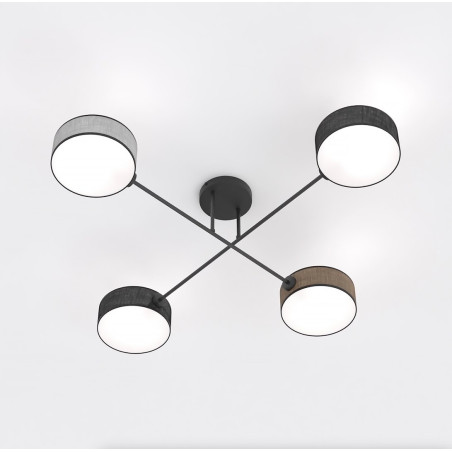 Lampa sufitowa Maga Emibig | 4 punkty, multikolor