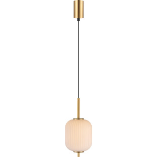 Lampa wisząca Akari ZumaLine | Szkło, LED, Ściemniacz