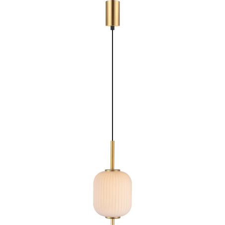 Lampa wisząca Akari ZumaLine | Szkło, LED, Ściemniacz