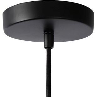 Lampa wisząca Chimp mosiężna Lucide | Art Deco, E27