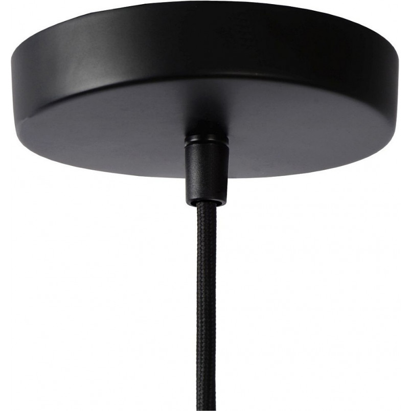 Lampa wisząca Chimp mosiężna Lucide | Art Deco, E27