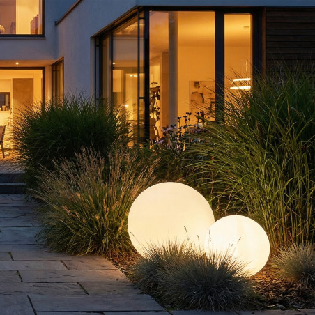 Lampa ogrodowa ZumaLine Ball 30cm - Dekoracyjna kula