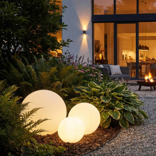 Lampa ogrodowa ZumaLine Ball 30cm - Dekoracyjna kula