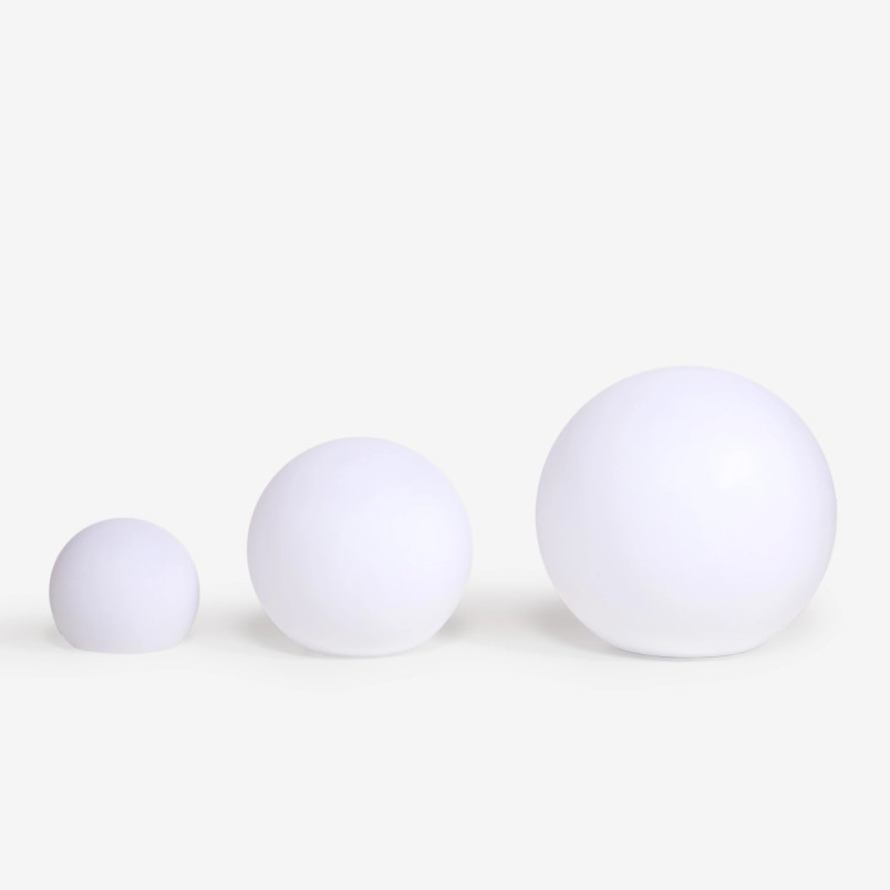 Lampa ogrodowa ZumaLine Ball - Dekoracyjna kula, 40cm