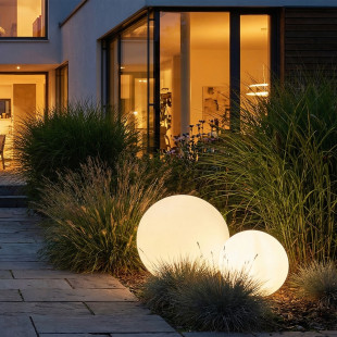 Lampa ogrodowa ZumaLine Ball - Dekoracyjna kula, 40cm