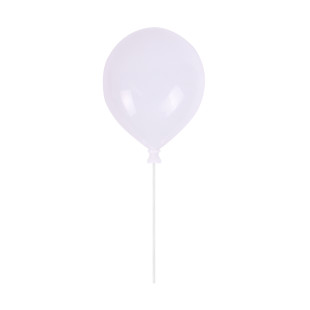 Kinkiet Balloon ZumaLine - Biały, idealny dla dzieci