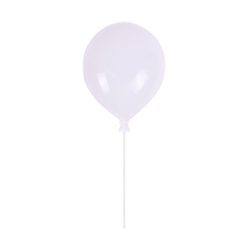 Kinkiet Balloon ZumaLine - Biały, idealny dla dzieci
