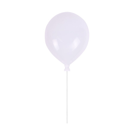 Kinkiet Balloon ZumaLine - Biały, idealny dla dzieci