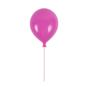 Kinkiet Balloon ZumaLine - Różowy, dla dzieci