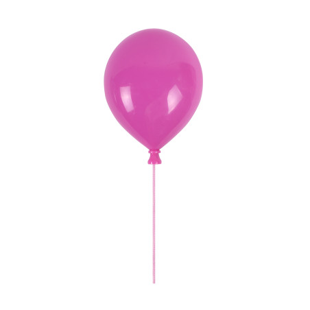 Kinkiet Balloon ZumaLine - Różowy, dla dzieci