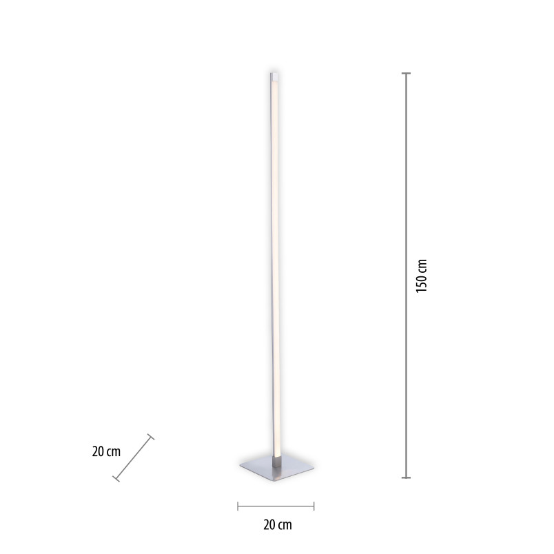 Lampa podłogowa LED Bella ZumaLine | Minimalistyczny design