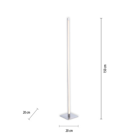 Lampa podłogowa LED Bella ZumaLine | Minimalistyczny design