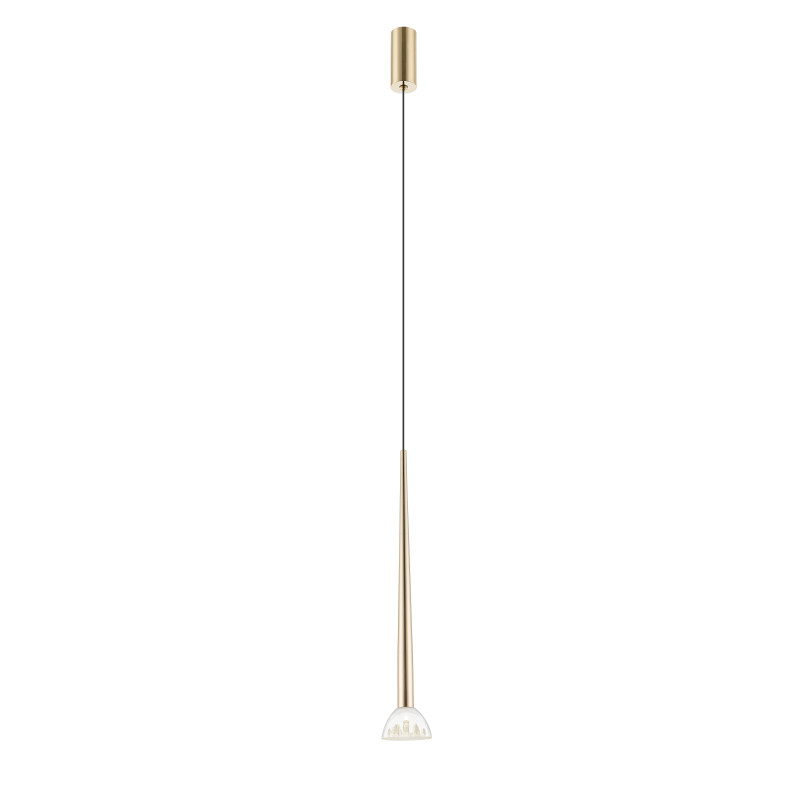 Lampa wisząca Boston ZumaLine - Francuskie złoto | Sklep z meblami