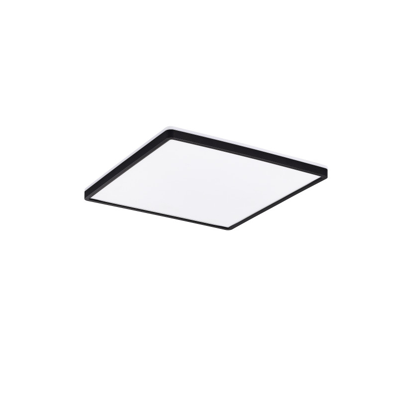 Plafon LED Colis: Regulacja barwy, 40x40cm, Czarny - ZumaLine
