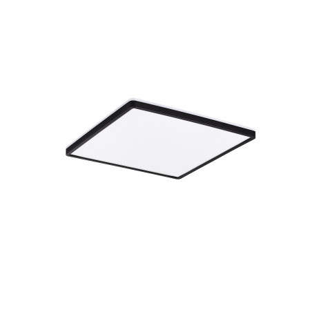 Plafon LED Colis: Regulacja barwy, 40x40cm, Czarny - ZumaLine