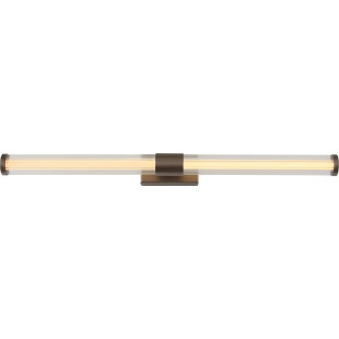 Kinkiet łazienkowy Eddie LED ZumaLine | Retro, 63cm, Srebrny