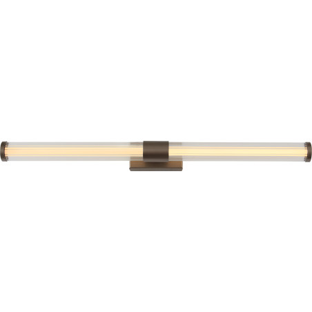 Kinkiet łazienkowy Eddie LED ZumaLine | Retro, 63cm, Srebrny