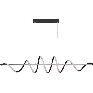 Lampa wisząca Esero - Nowoczesna spirala ZumaLine 120cm