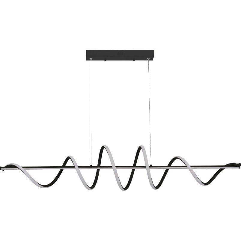 Lampa wisząca Esero - Nowoczesna spirala ZumaLine 120cm