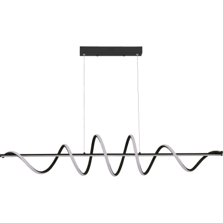 Lampa wisząca Esero - Nowoczesna spirala ZumaLine 120cm