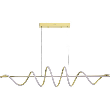 Lampa wisząca Esero ZumaLine | Nowoczesny design, 120cm