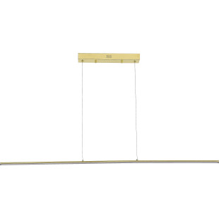 Lampa wisząca Esero LED 120cm złota ZumaLine - Minimalizm