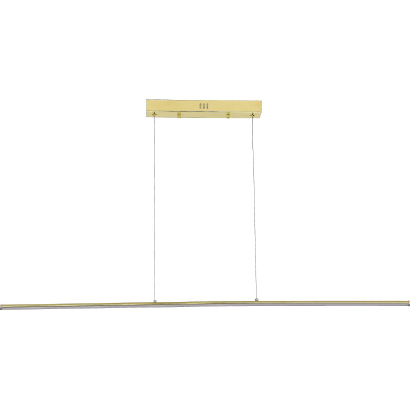 Lampa wisząca Esero LED 120cm złota ZumaLine - Minimalizm