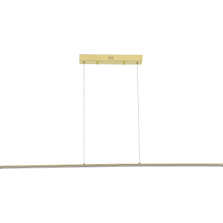 Lampa wisząca Esero LED 120cm złota ZumaLine - Minimalizm