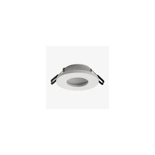Downlight Finn ZumaLine: Biały, Okrągły, Podtynkowe Oczko