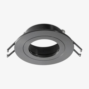 Downlight Finn ZumaLine: czarny, okrągły, podtynkowe | Oświetlenie