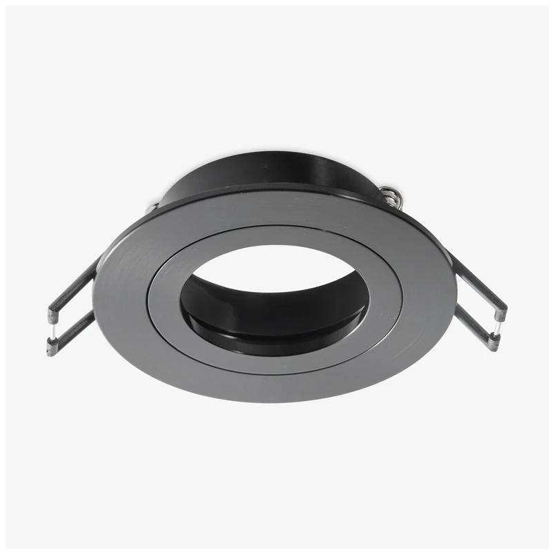 Downlight Finn ZumaLine: czarny, okrągły, podtynkowe | Oświetlenie