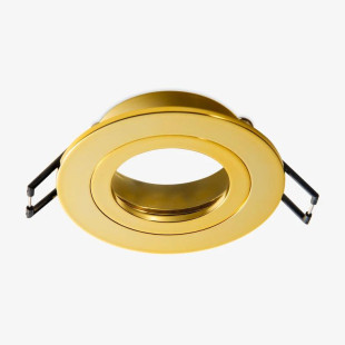 Downlight Finn ZumaLine - okrągły, złoty, 8cm | Oświetlenie