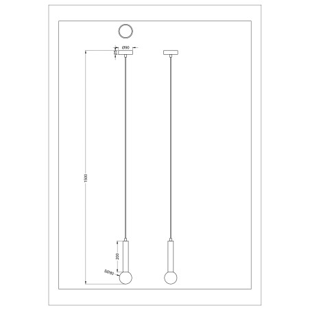 Złota lampa wisząca ZumaLine Freya - nowoczesny design