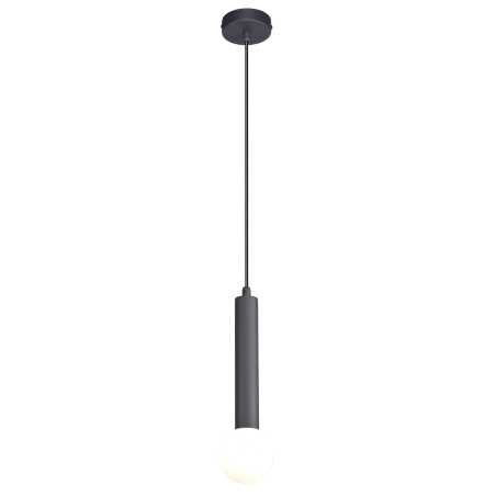Lampa Freya ZumaLine: Czarna z białą kulą - ZumaLine