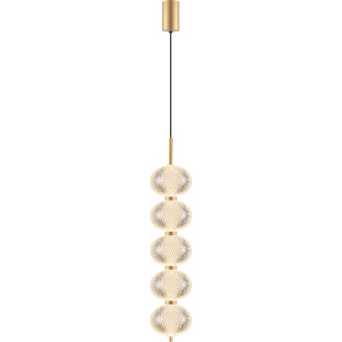 Lampa wisząca ZumaLine Galatea: Elegancja i LED | Sklep z meblami