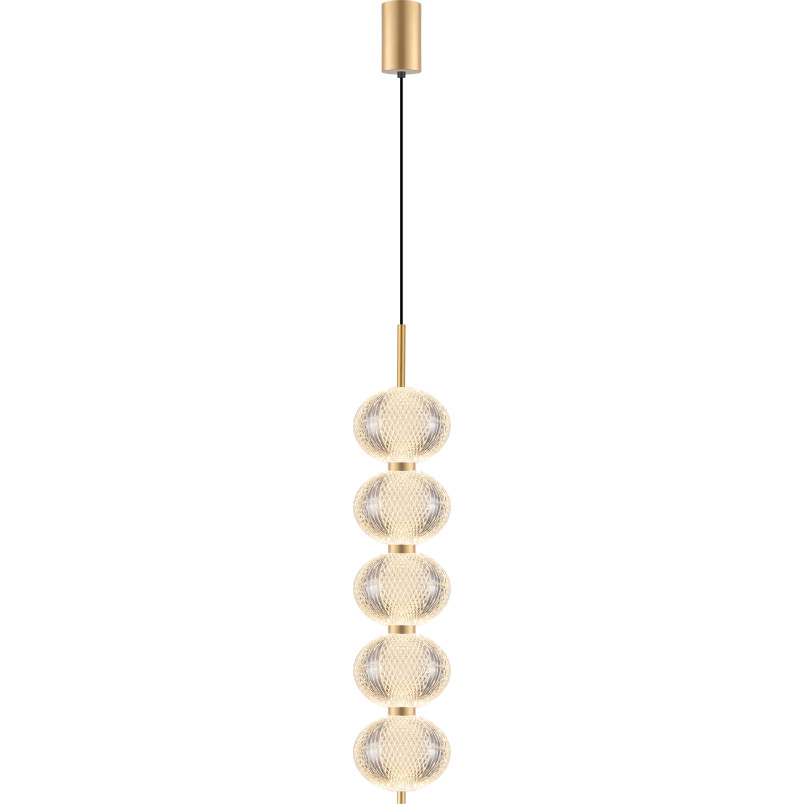 Lampa wisząca ZumaLine Galatea: Elegancja i LED | Sklep z meblami