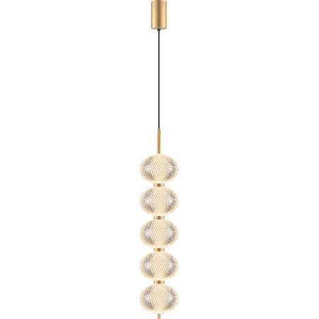 Lampa wisząca ZumaLine Galatea: Elegancja i LED | Sklep z meblami