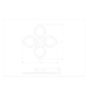 Plafon Illumia ZumaLine: Nowoczesny design, regulacja światła