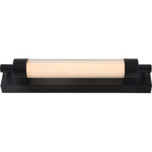 Kinkiet łazienkowy ZumaLine Kalia LED | Czarny, Retro