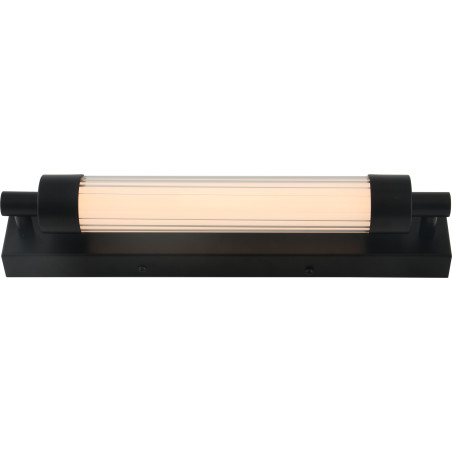 Kinkiet łazienkowy ZumaLine Kalia LED | Czarny, Retro